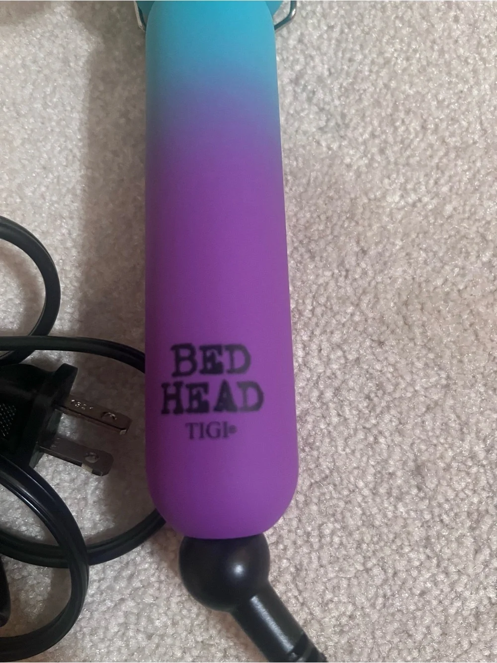 BedHead Triple Barrel Waver - Teal to Purple Ombre